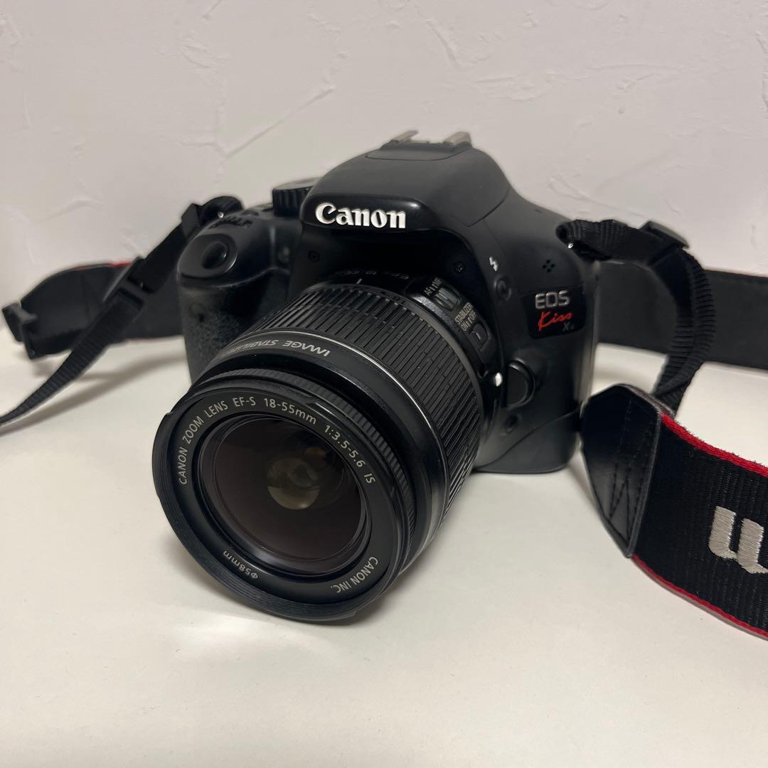 キャノンeos kiss x4 レンズ付き