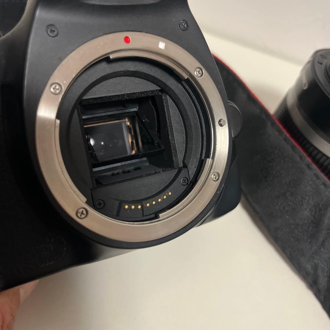 キャノンeos kiss x4 レンズ付き