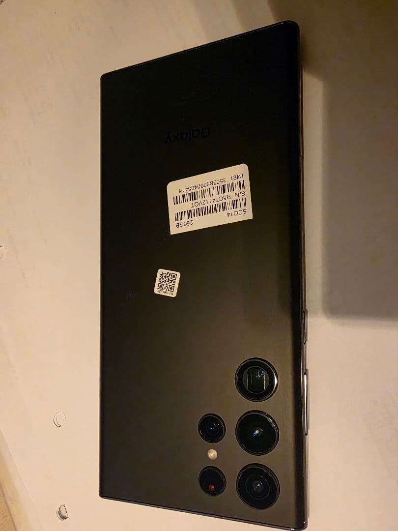☆GalaxyS22 Ultra SCG14256gb simフリー国内版