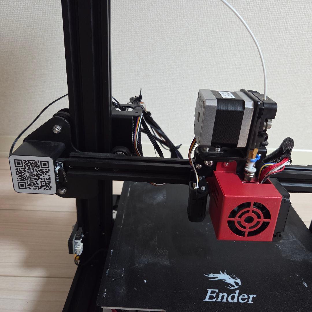 Ender3 V2 3Dプリンター　組立済品　オートレベリング