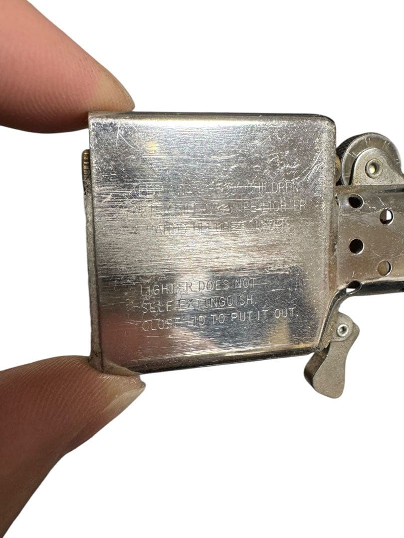 Volkswagen Motor Sport Zippoライター ヴィンテージ