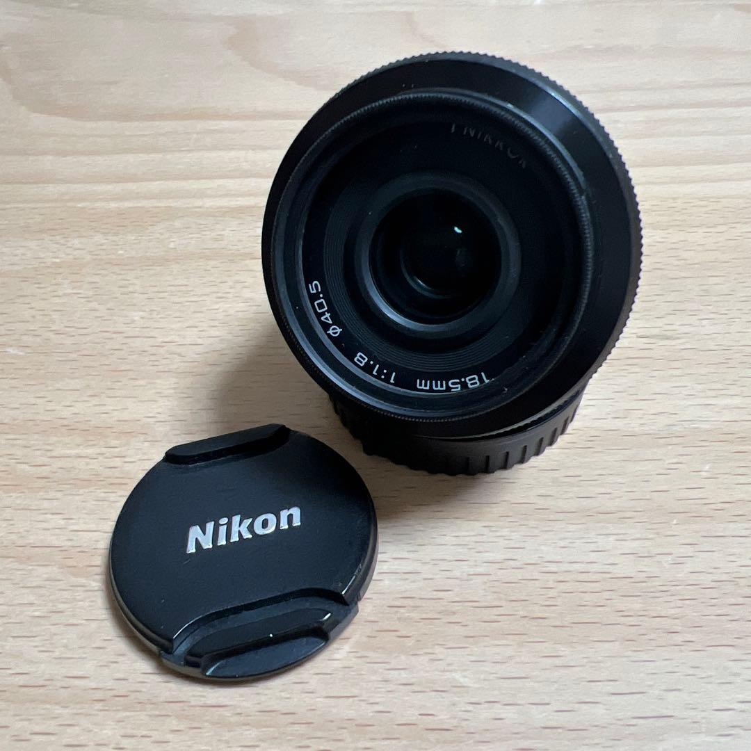 レンズ(単焦点) Nikon 1NIKKOR 18.5mm
