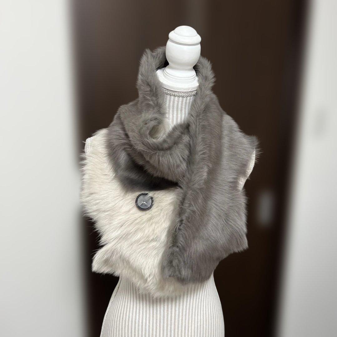 カールドノヒュームートンマフラー☆