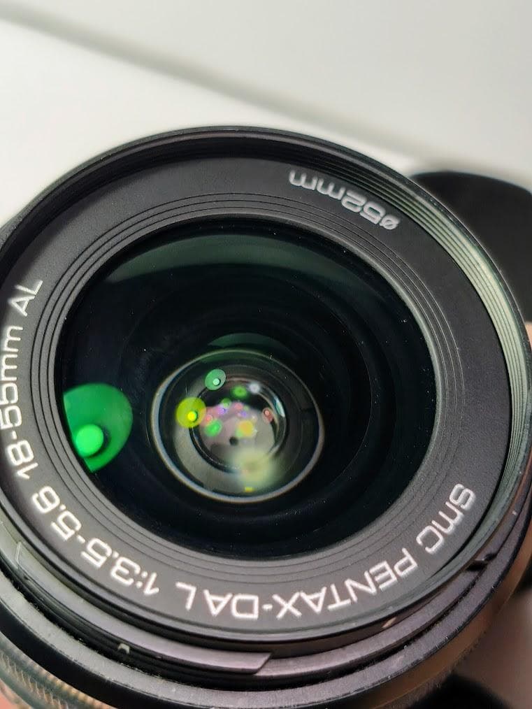 【黒死病対策】【内臓電池交換】ペンタックス　PENTAX K-30 青