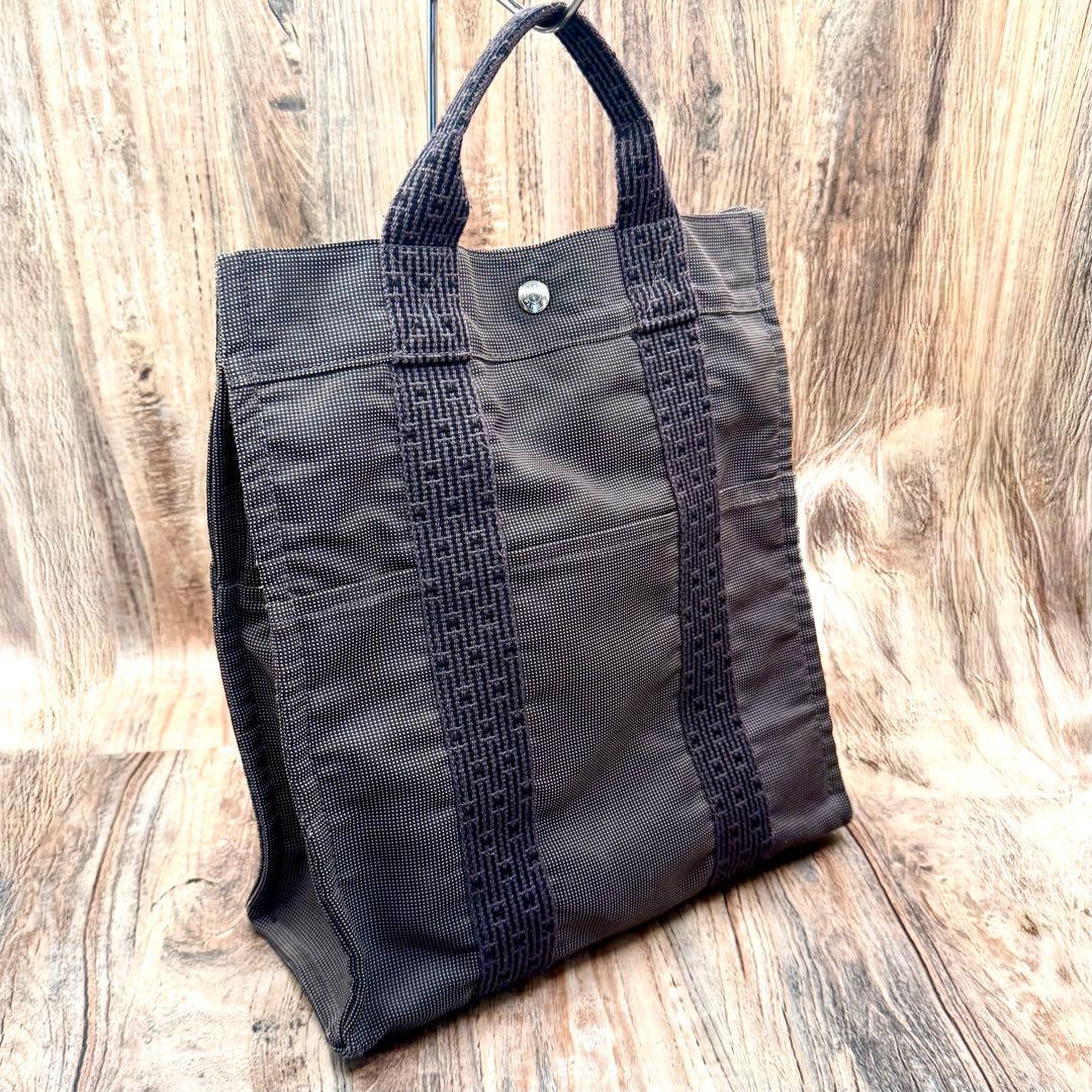 ⛄極美品⛄エルメスエールラインMMアドサックMM 2wayリュックバッグ#656