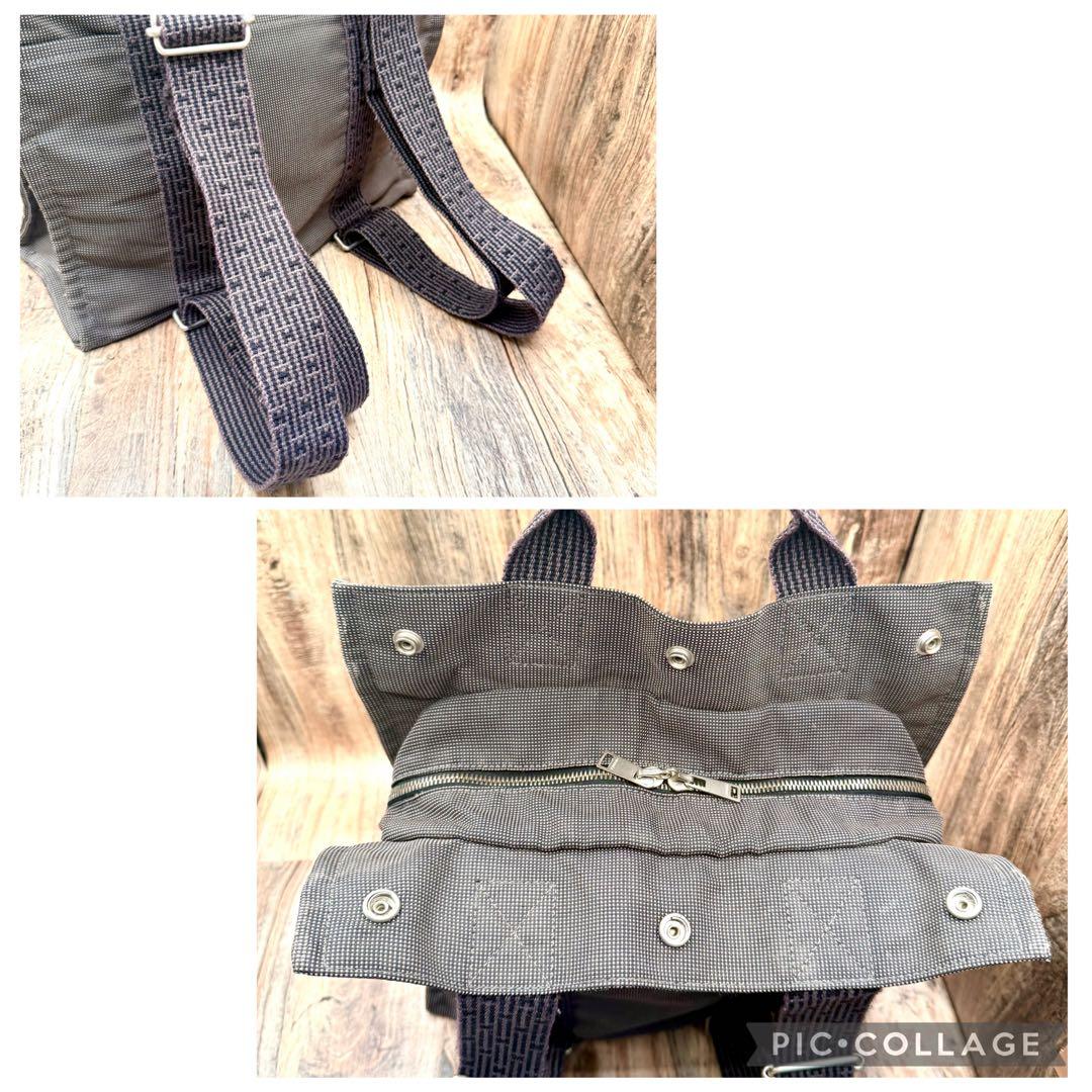 ⛄極美品⛄エルメスエールラインMMアドサックMM 2wayリュックバッグ#656