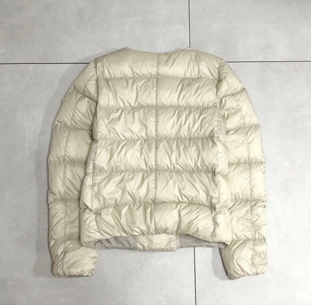 ピレネックス　カンヌ　ダウン　グレージュ　S