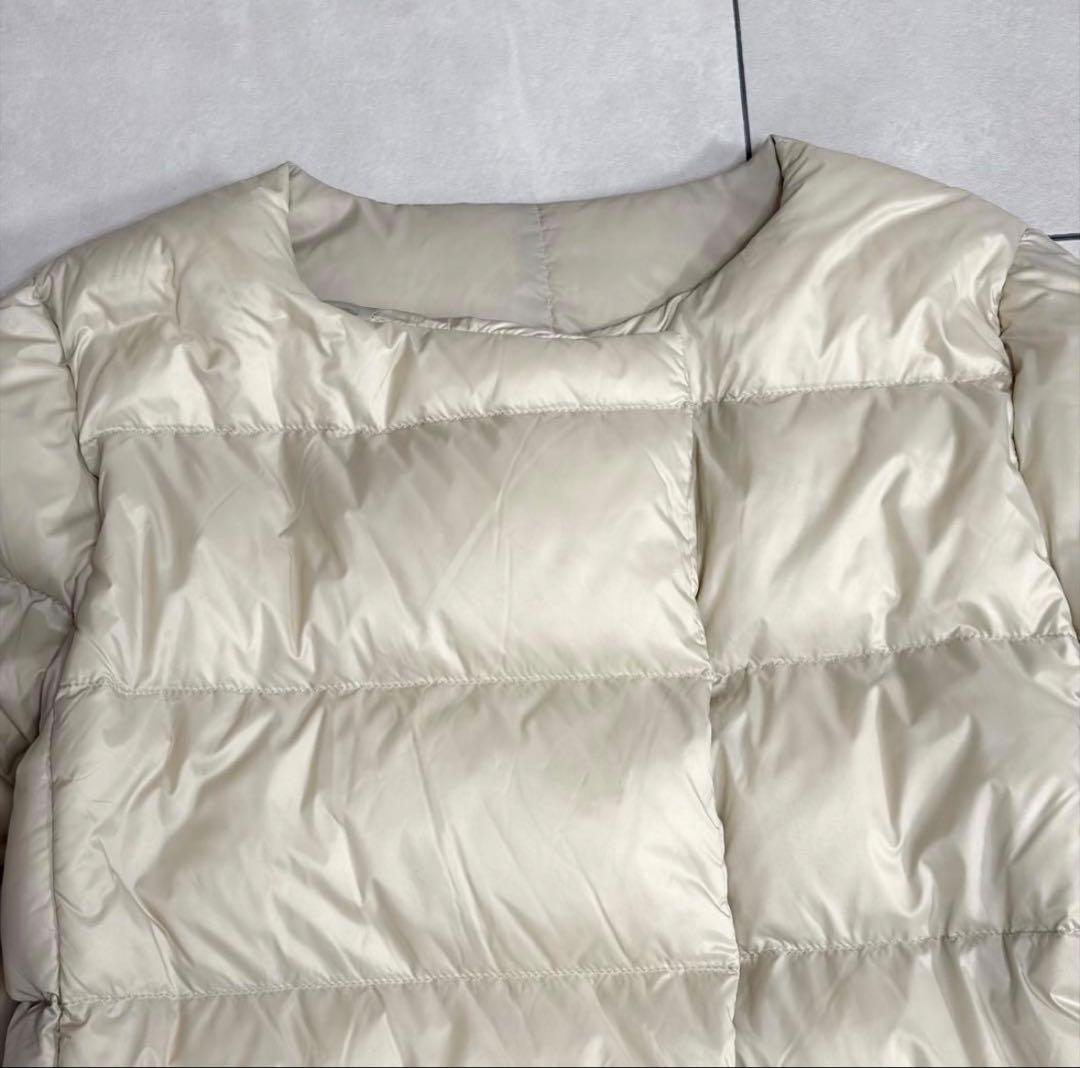 ピレネックス　カンヌ　ダウン　グレージュ　S