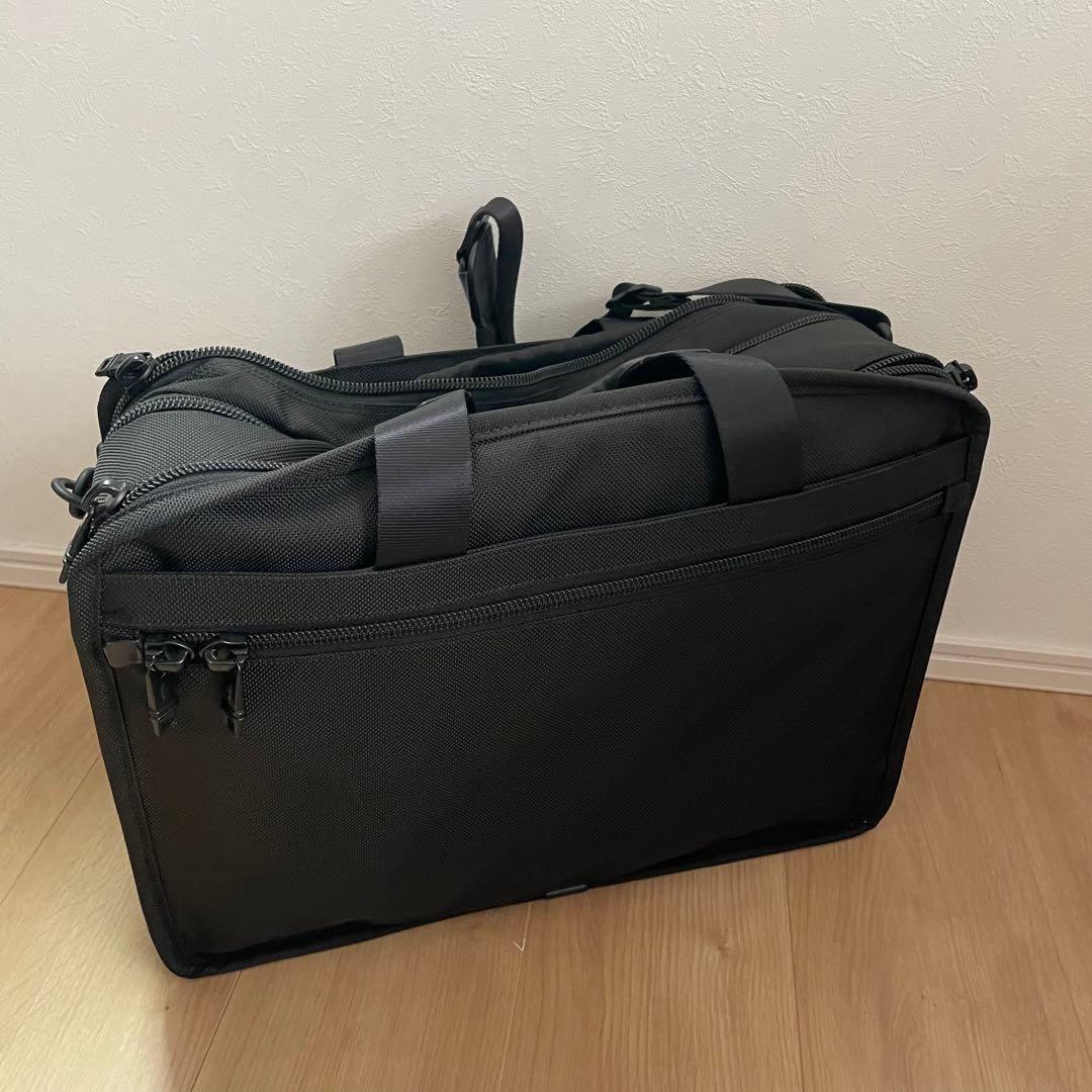 極美品TUMI トゥミ エクスパンダブルビジネスブリーフケース 26160DH