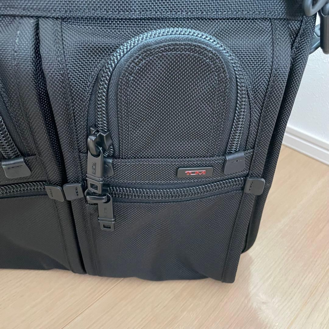 極美品TUMI トゥミ エクスパンダブルビジネスブリーフケース 26160DH