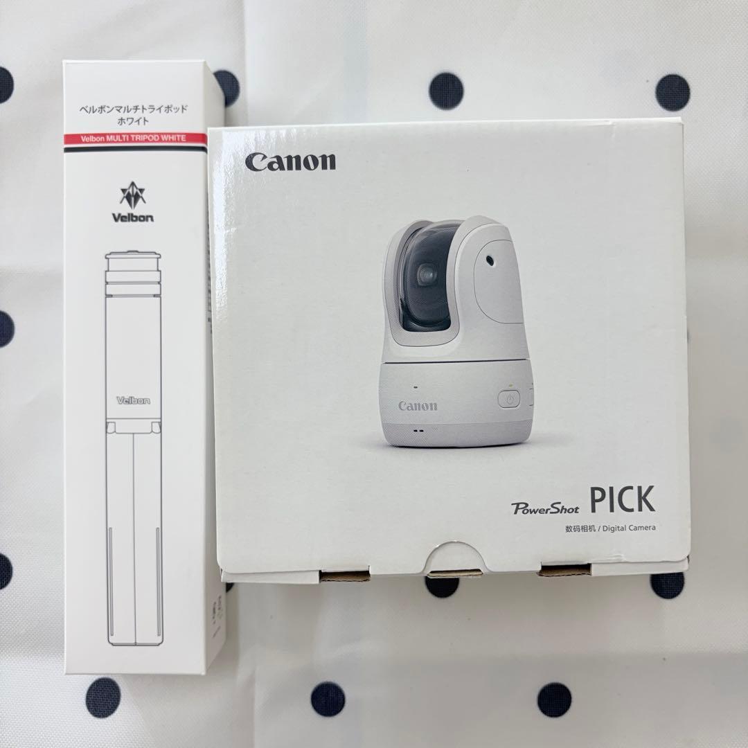 Canon PowerShot PICK デジタルカメラ　ペットカメラ　見守り