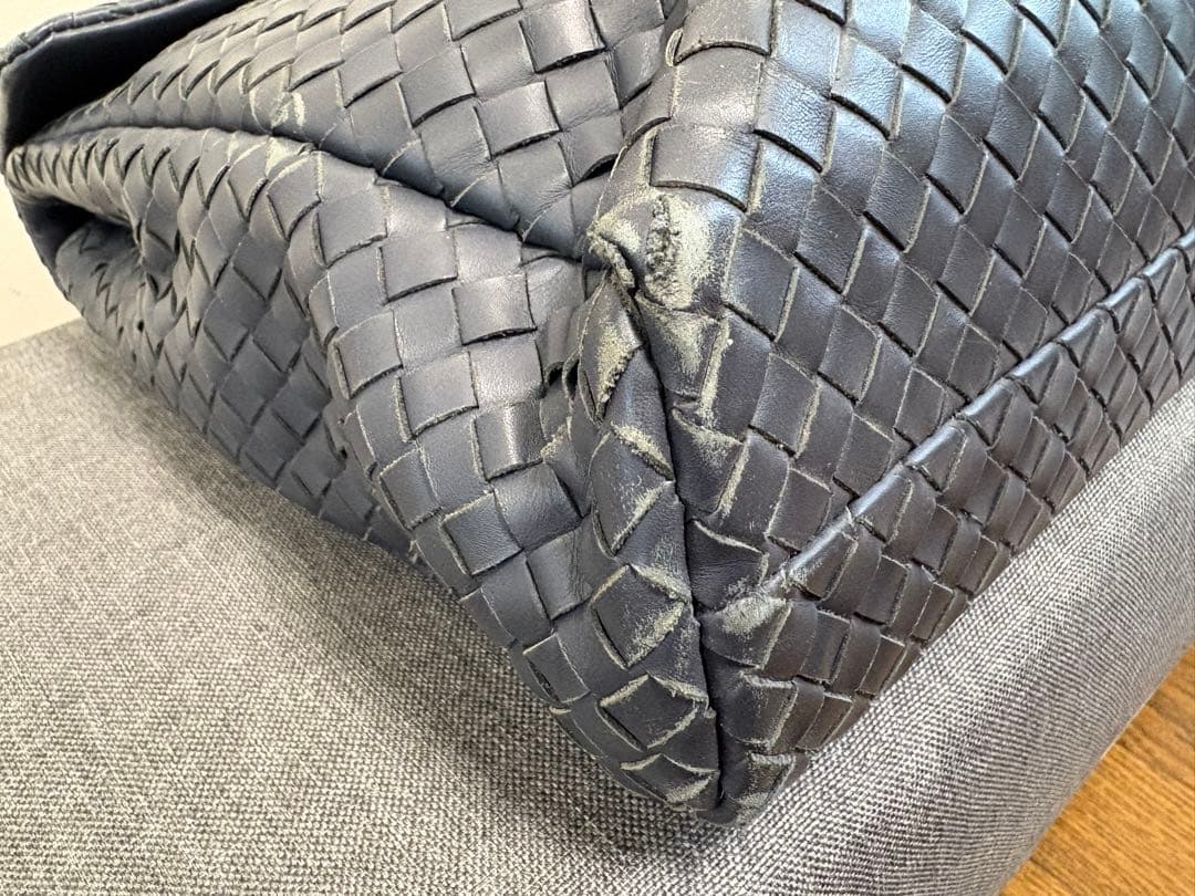 値下げ♦︎良品♦︎鍵付♦︎ボッテガヴェネタ イントレチャート レザー ビジネスバッグ