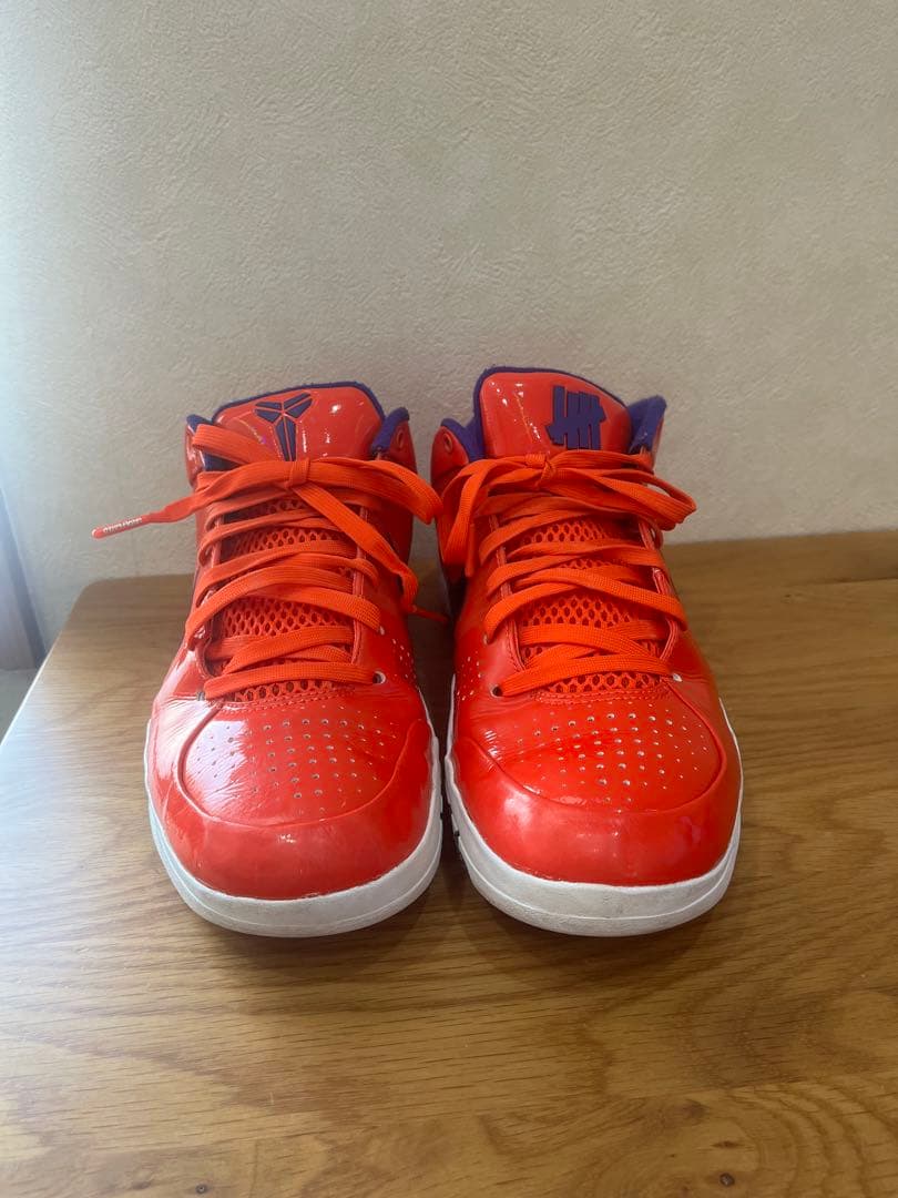 Nike アンディフィーテッド × ナイキ コービー 4 プロトロ