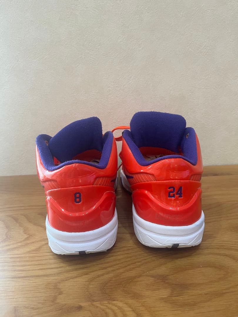 Nike アンディフィーテッド × ナイキ コービー 4 プロトロ