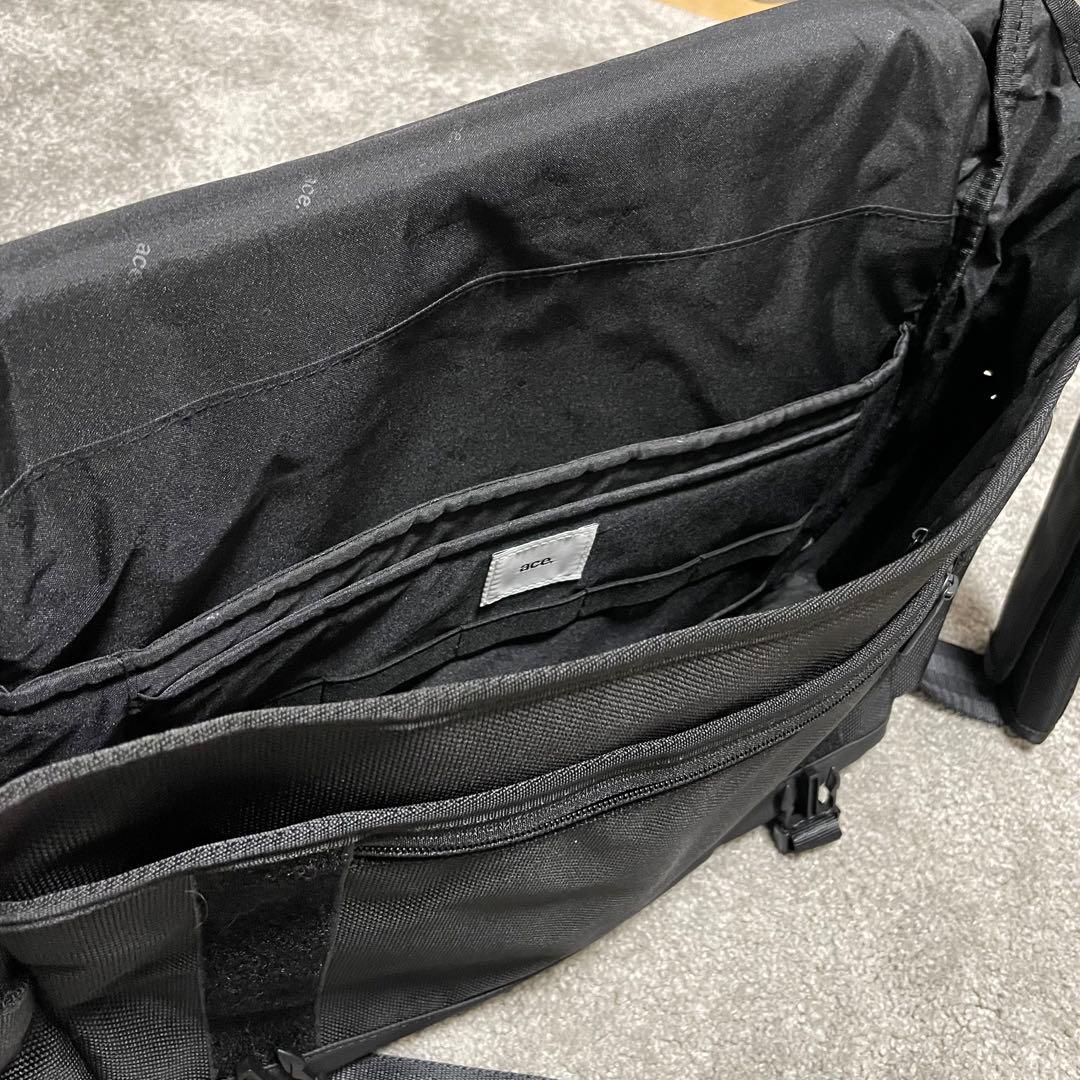 新品級　ace. エースジーン ショルダーバッグ メッセンジャーバッグ メンズ
