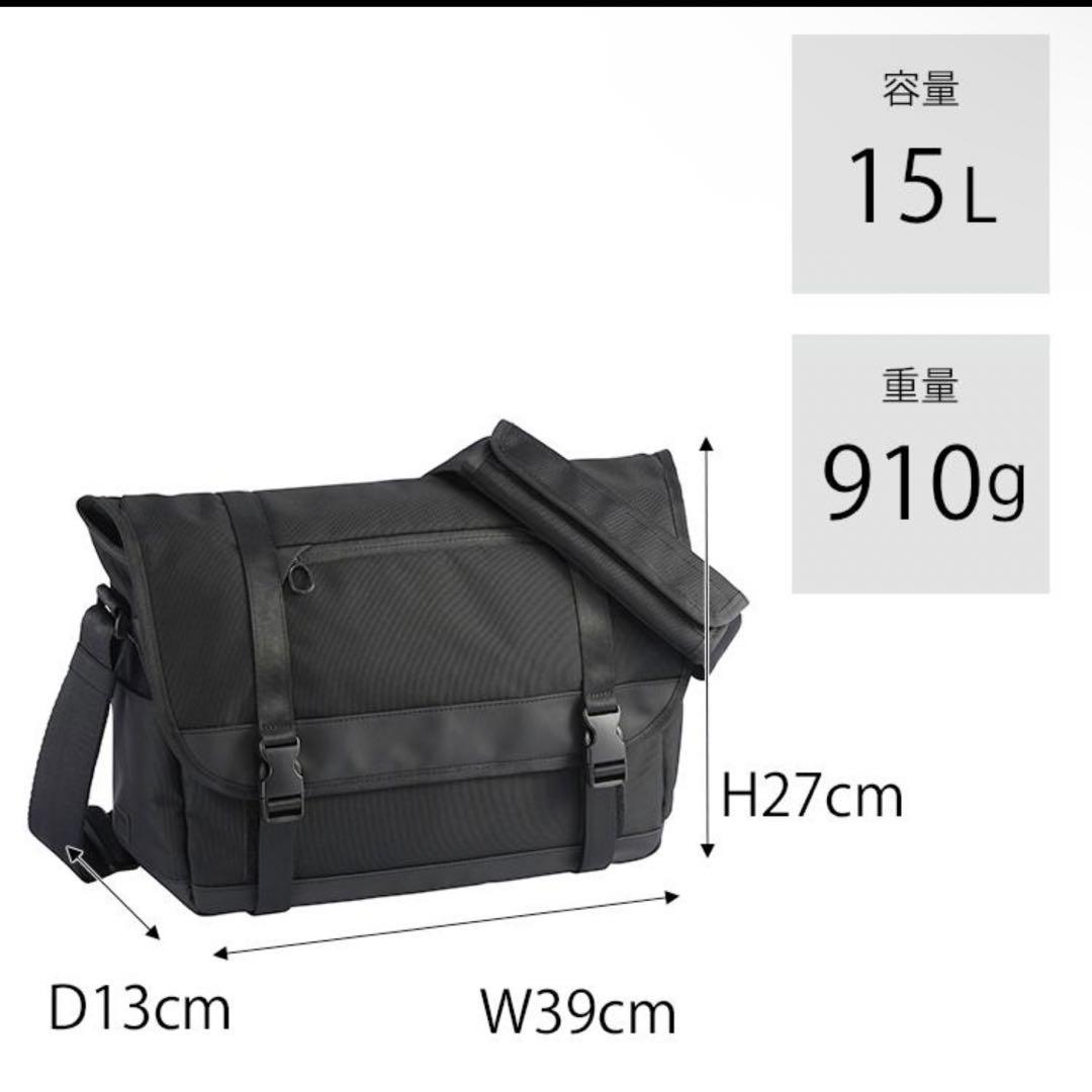 新品級　ace. エースジーン ショルダーバッグ メッセンジャーバッグ メンズ