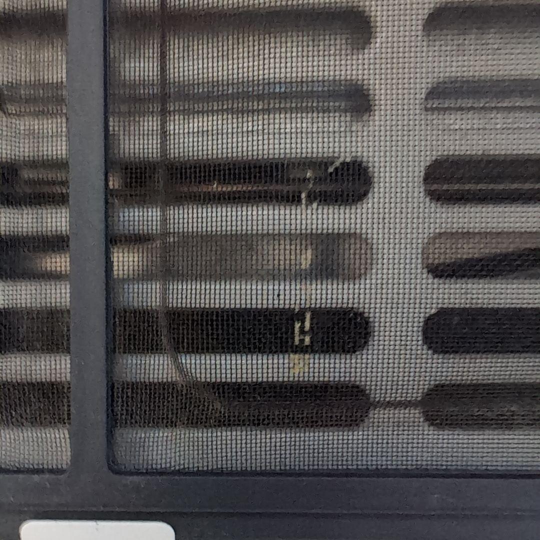 ガスファンヒーター　１シーズン前分解清掃済み、ガスホース付きで即使用可能！