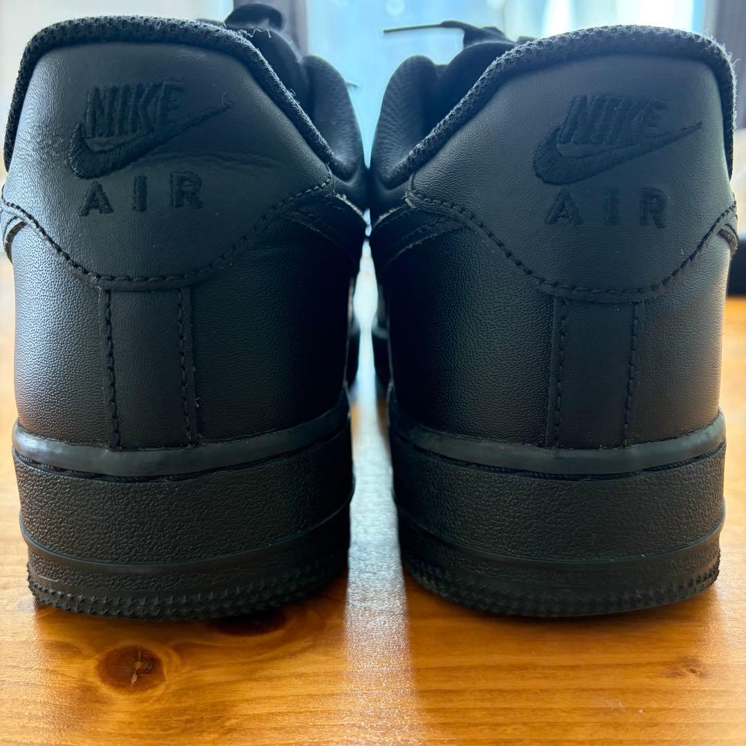 【大人気】NIKE ナイキ エア フォース 1 '07 ブラック　黒　26.5