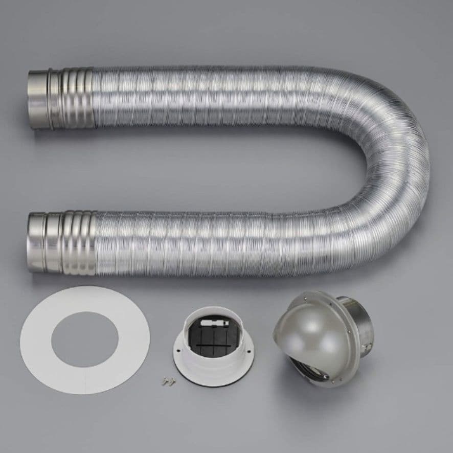 リンナイ　排湿管セット　DPS-80KC　新品　乾太くん