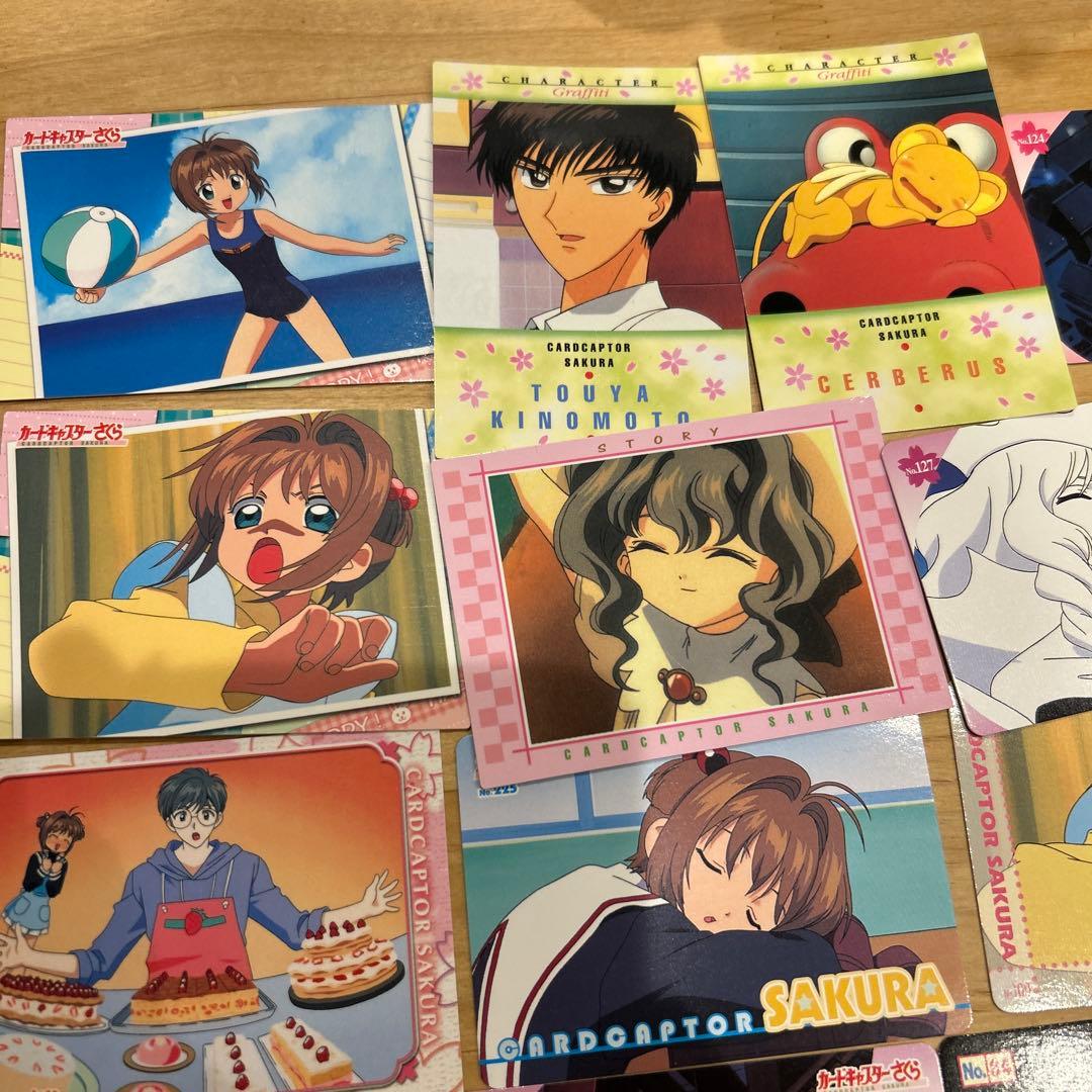 カードキャプターさくら　カードダス　アマダ　カード　CLAMP