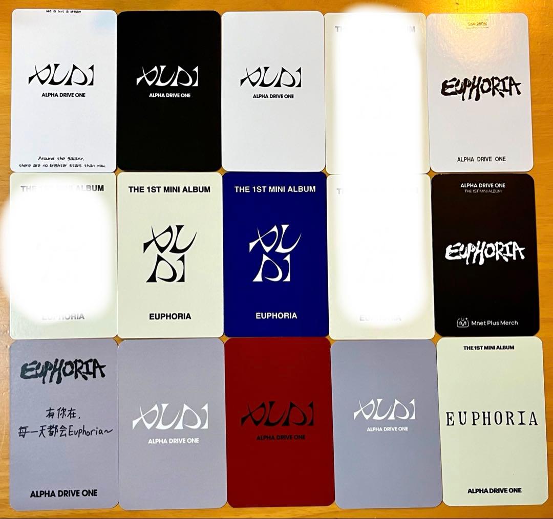 【バラ売り】ALD1 ald1 アルファドライブワン　サンウォン　トレカ