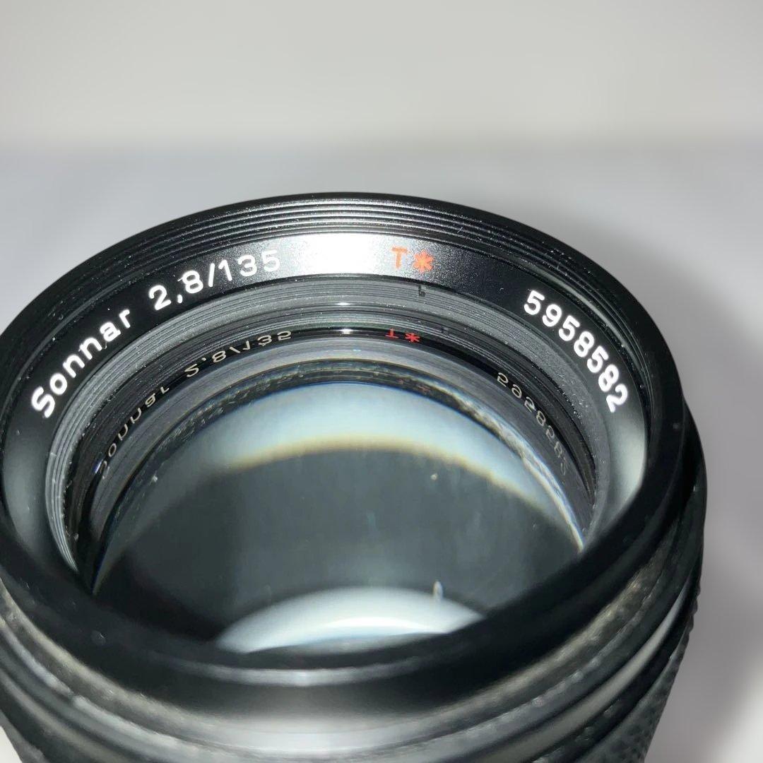 カールツァイス Carl Zeiss Sonnar T135 F2.8