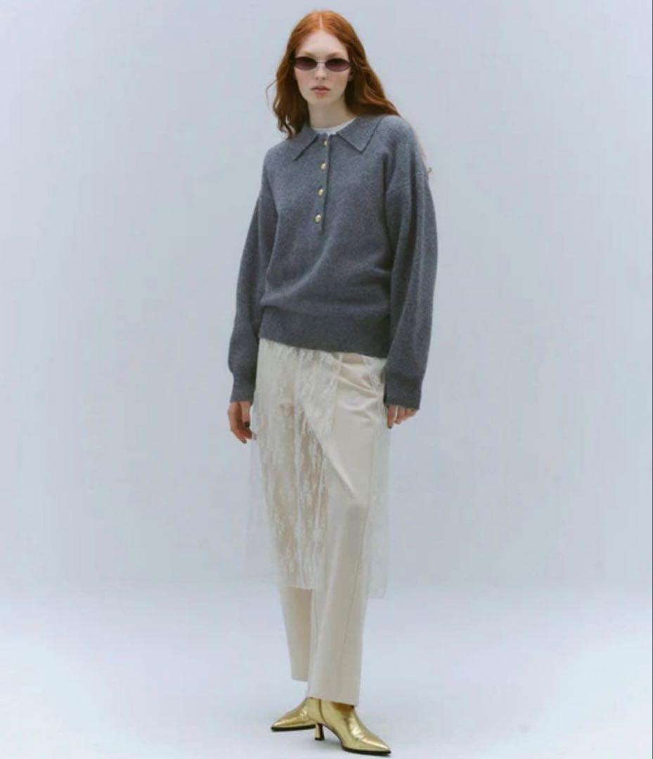 ADAM ET ROPE' FEMME ポロシャツニットプルオーバー