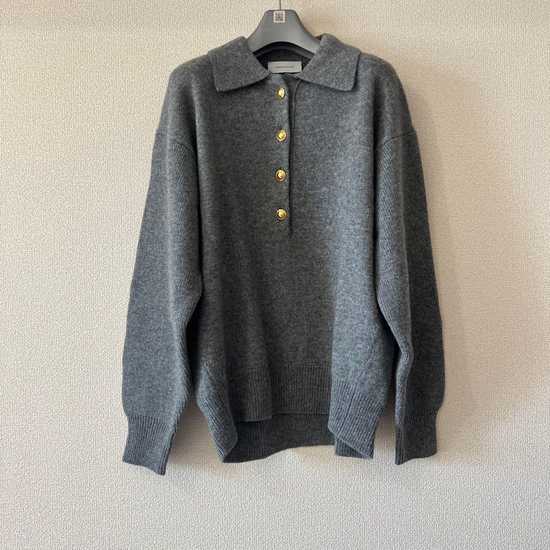 ADAM ET ROPE' FEMME ポロシャツニットプルオーバー