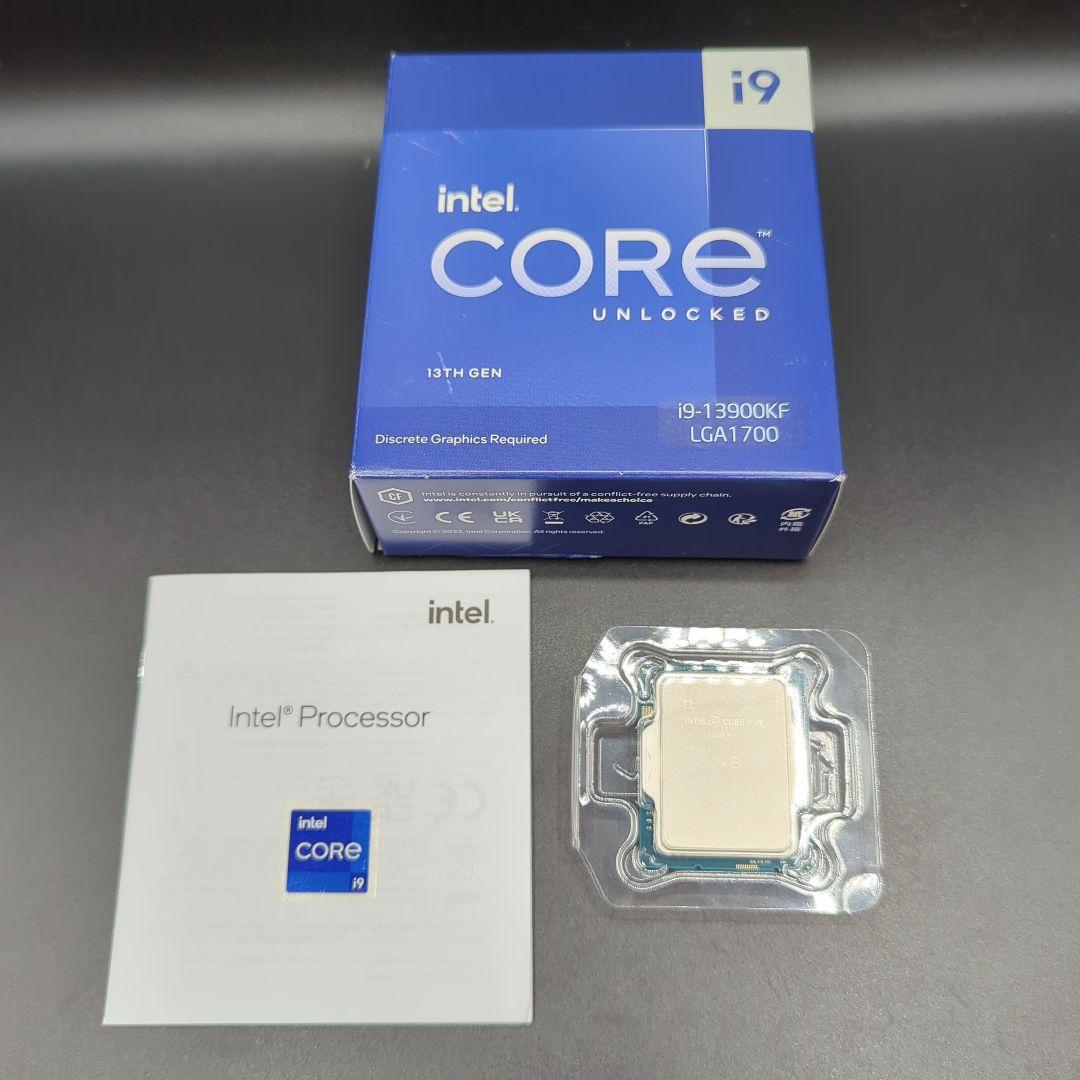 Intel Core i9-13900KFインテル CPU 第13世代