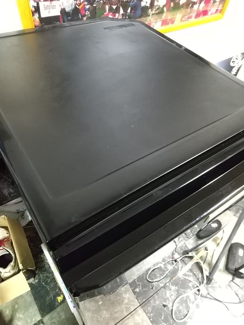 送料込み！三菱 MR-P15T 黒 146L 簡易清掃済み 動作OK 冷蔵庫