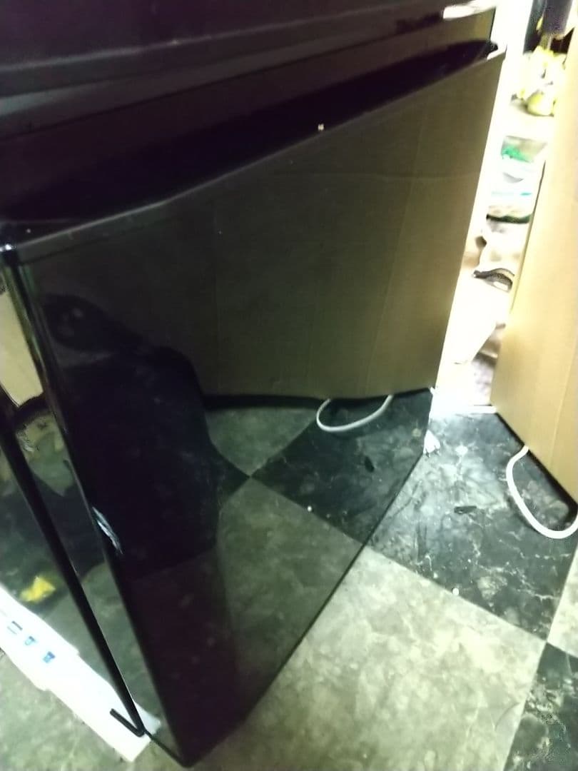 送料込み！三菱 MR-P15T 黒 146L 簡易清掃済み 動作OK 冷蔵庫