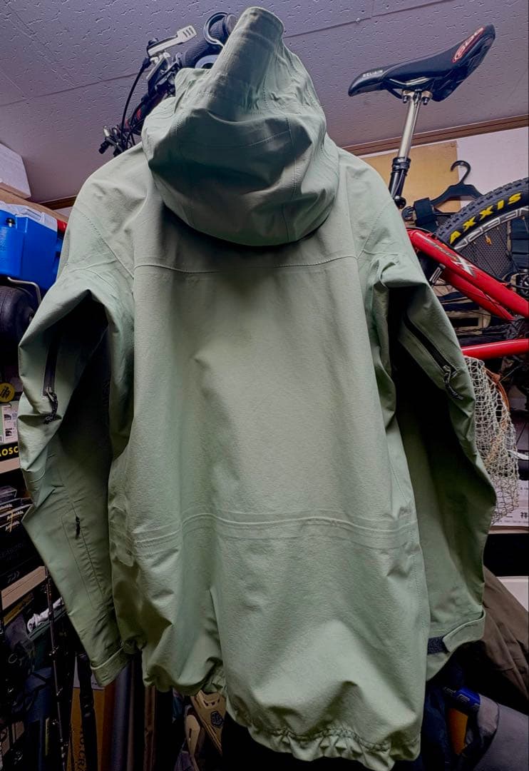 P.RHYTHM プリズム PEAK JACKET サイズL