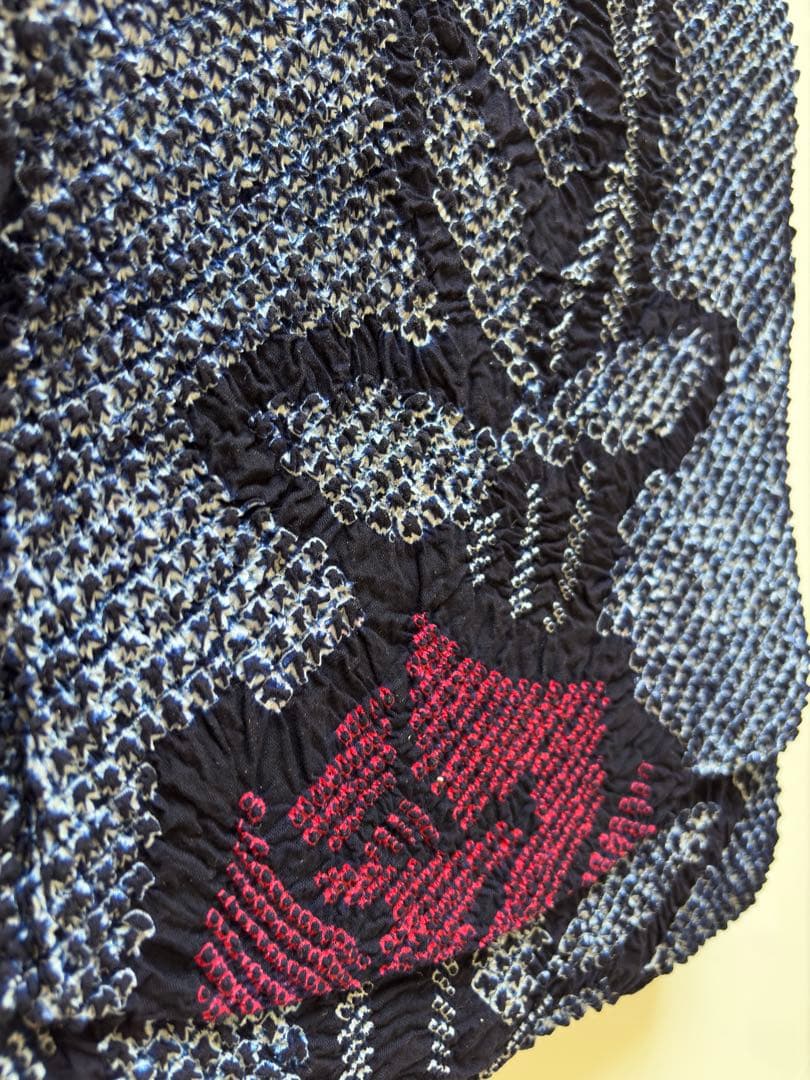 新品未使用　有松絞り　反物