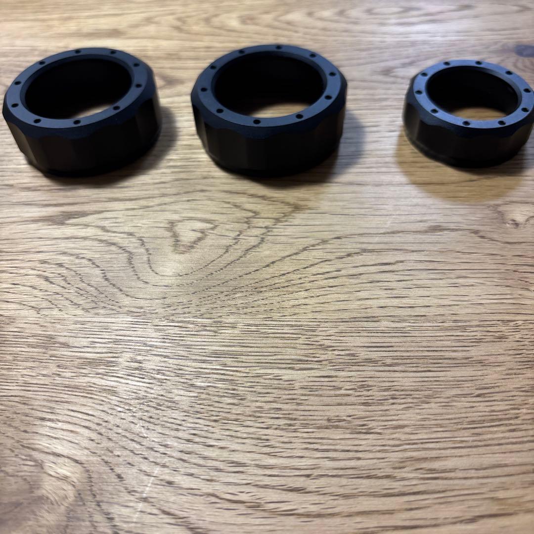 RAV4 50系　ダイヤルリング　アルミ　Xfang