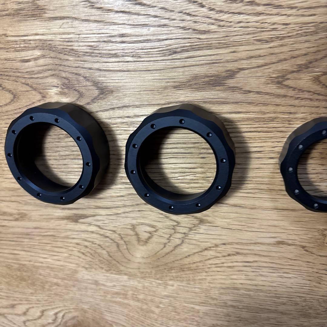 RAV4 50系　ダイヤルリング　アルミ　Xfang