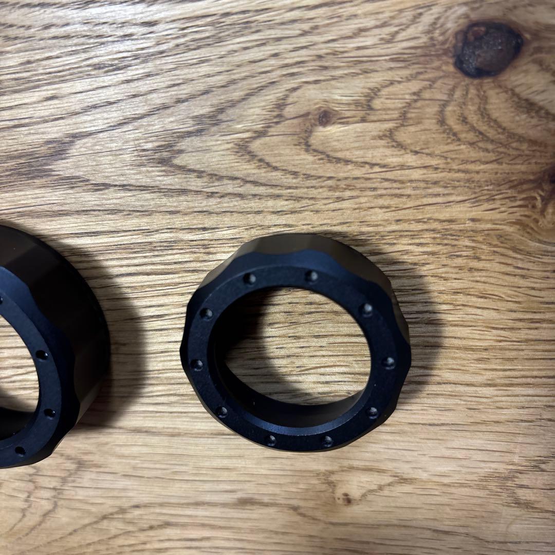 RAV4 50系　ダイヤルリング　アルミ　Xfang