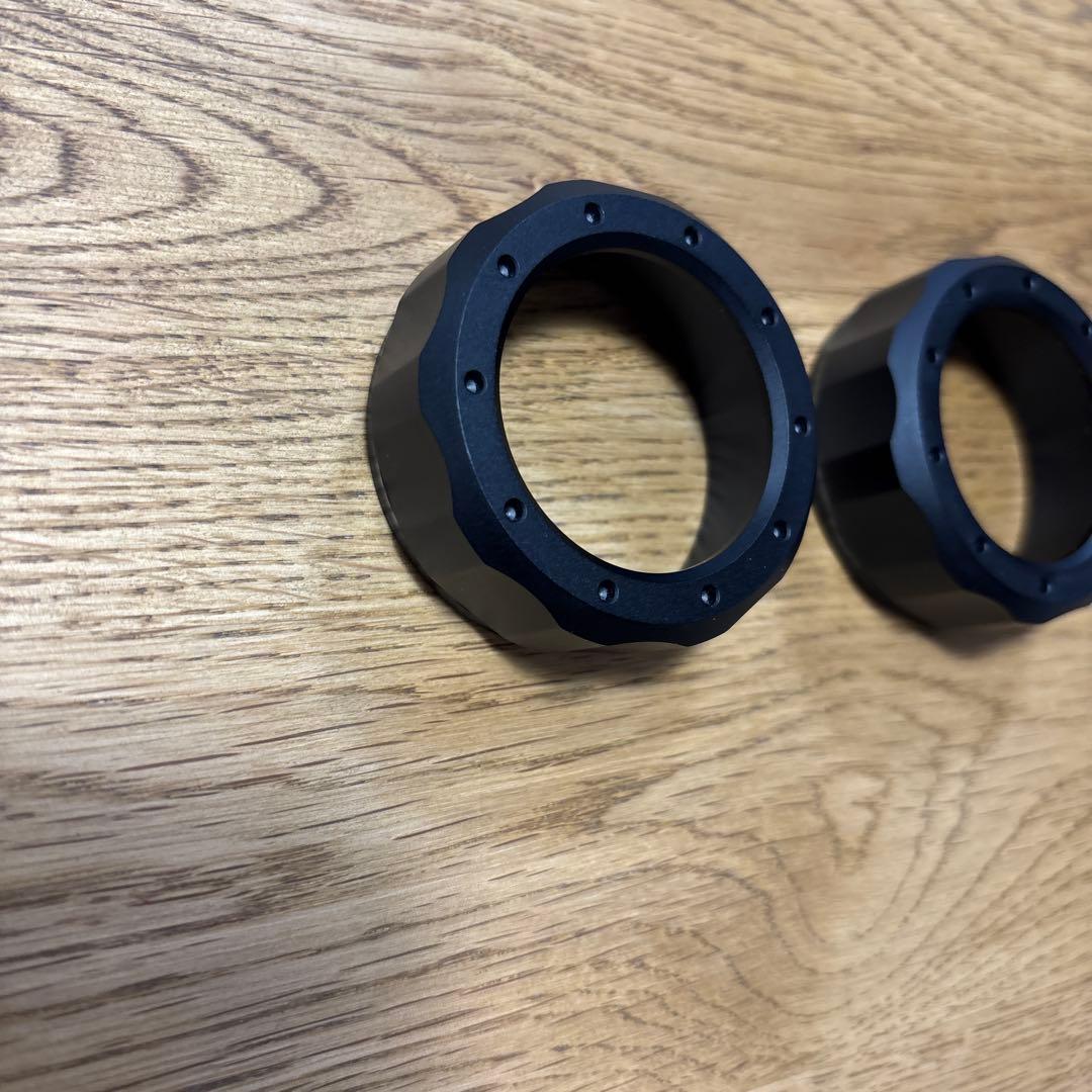 RAV4 50系　ダイヤルリング　アルミ　Xfang