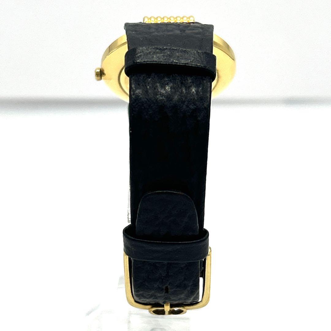 稼働・新品電池✨Christian Dior バギラ ブラックムーン 腕時計