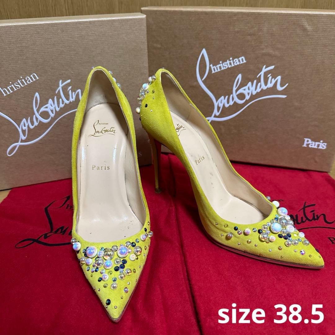 ルブタン ビジューヒール