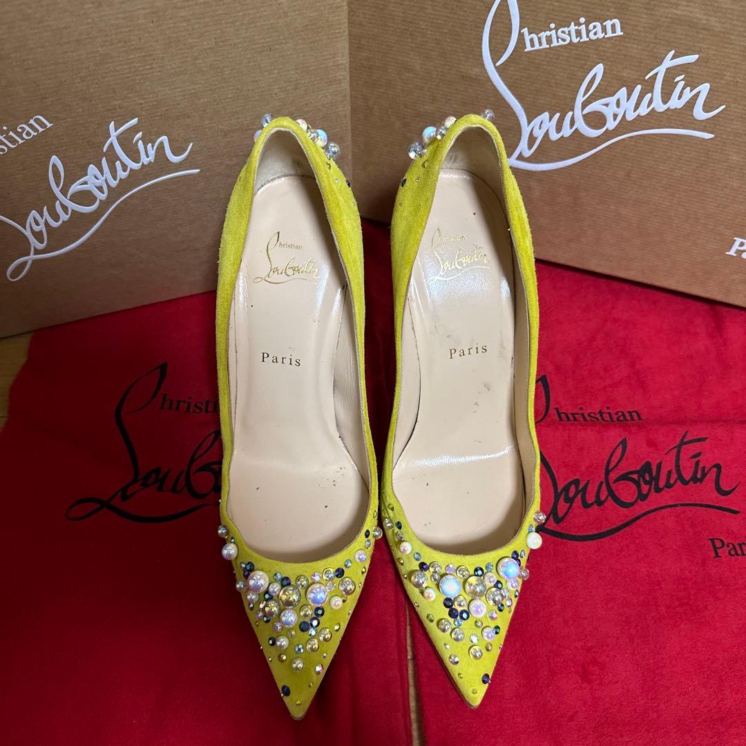 ルブタン ビジューヒール