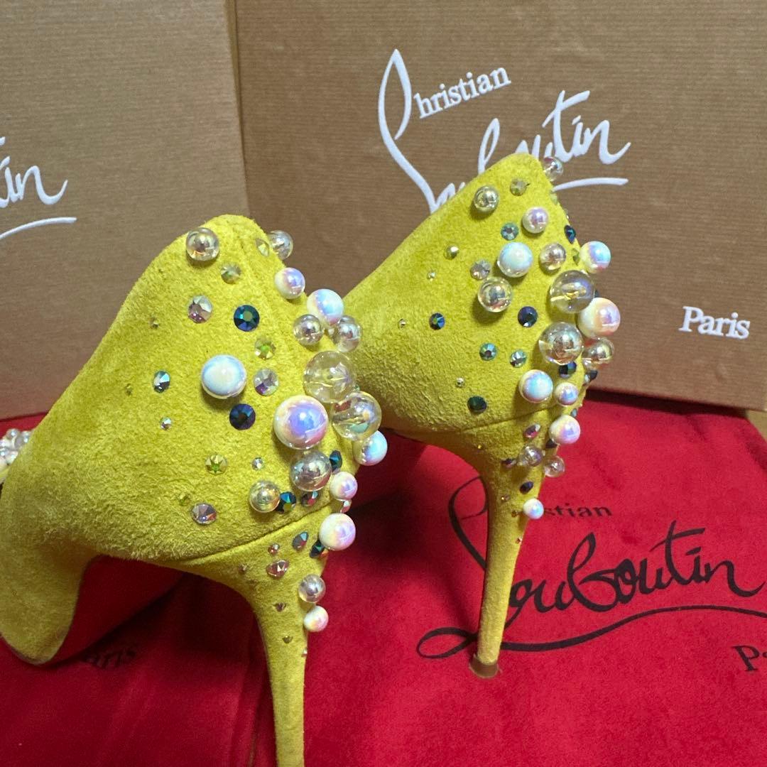 ルブタン ビジューヒール