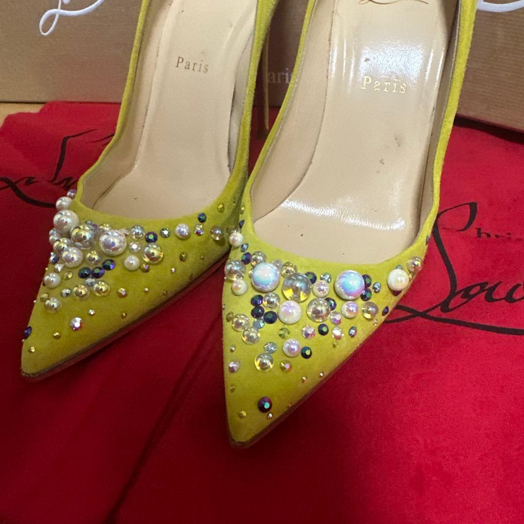 ルブタン ビジューヒール