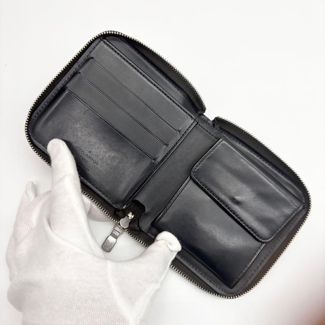 ✨極美品✨ルイヴィトン　モノグラム　ポルト　ビエモネ　ジップ　グラセ