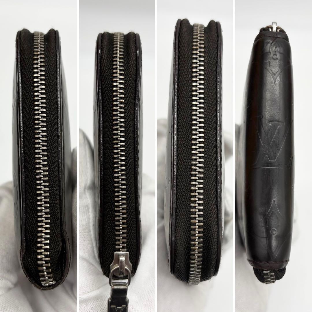 ✨極美品✨ルイヴィトン　モノグラム　ポルト　ビエモネ　ジップ　グラセ