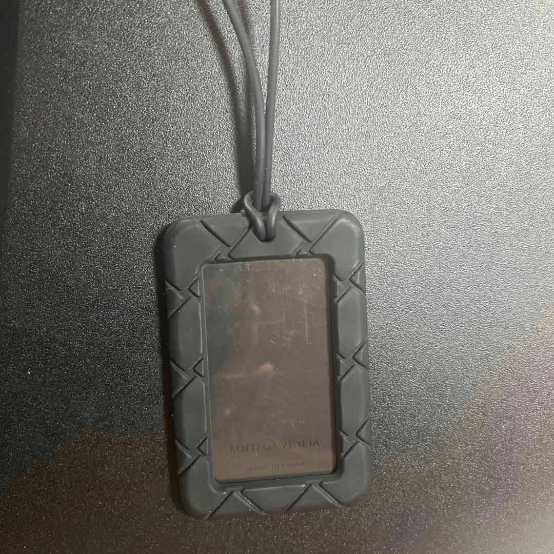 BOTTEGA VENETA ラゲージタグ　定期入れ