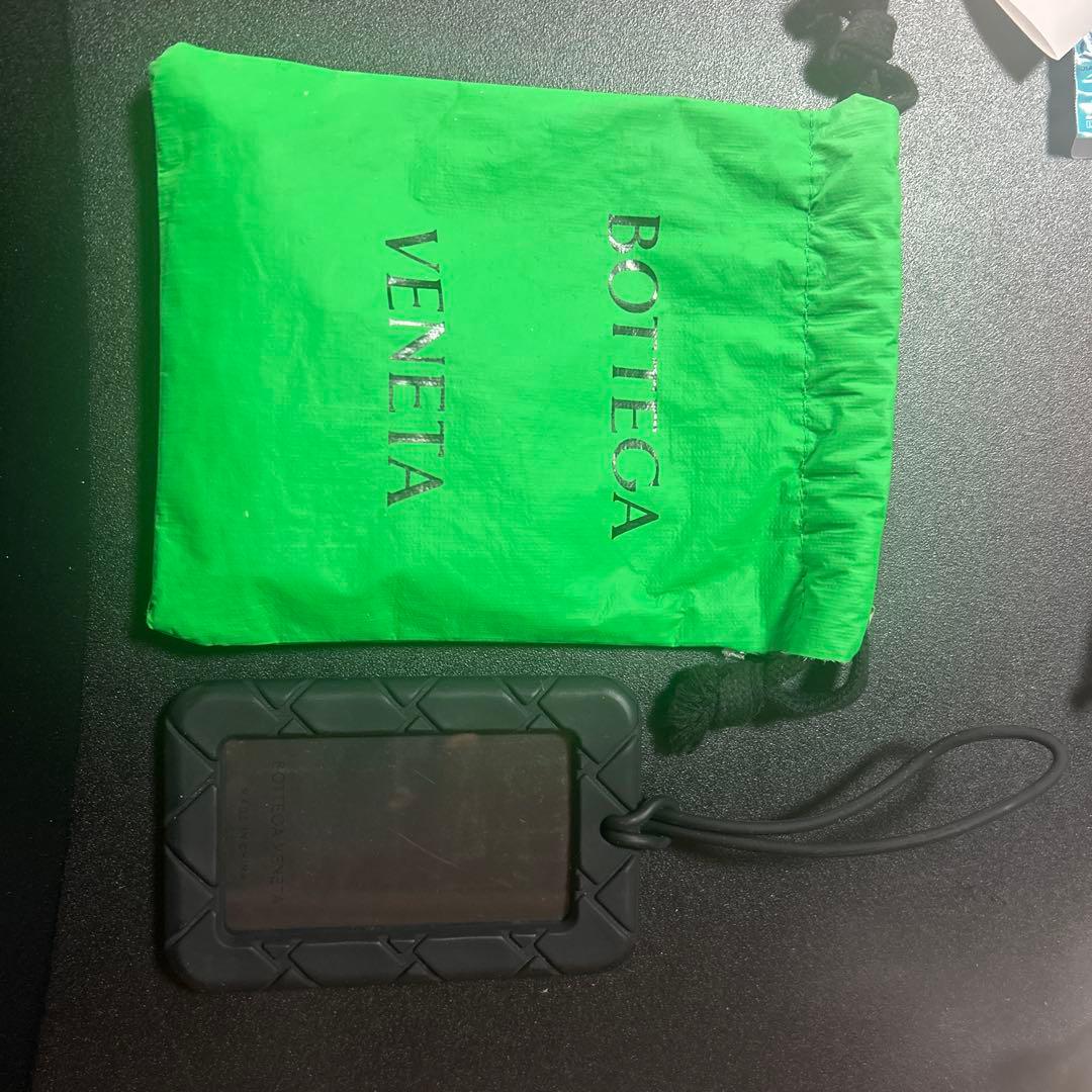 BOTTEGA VENETA ラゲージタグ　定期入れ