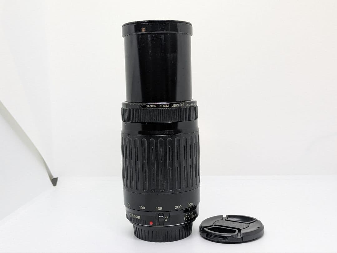 1月19日限定販売♪【超望遠レンズ】Canon EF 75-300mm