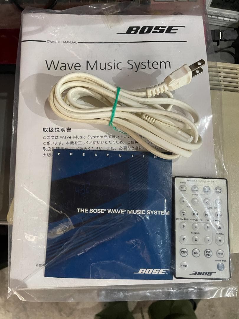 BOSE WAVE music system AWRCCC パーソナルオーディオ