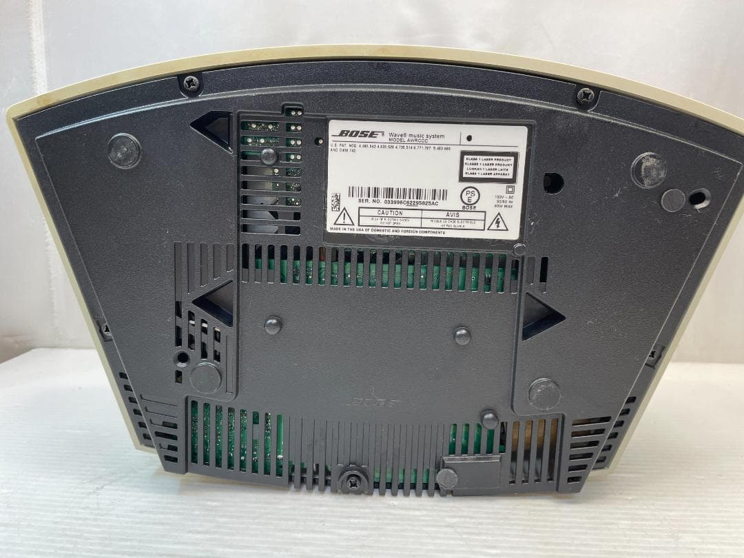 BOSE WAVE music system AWRCCC パーソナルオーディオ