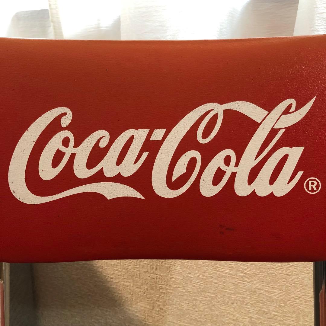 【値下げしました！】Coca-Cola チェア　コカコーラ